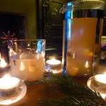 A winter warming drink using Norway Spruce in a hot toddy