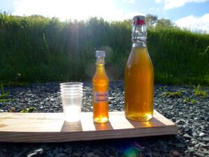 rose hip syrup