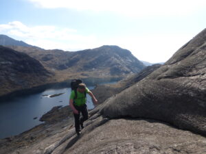 Cuillin ridge
