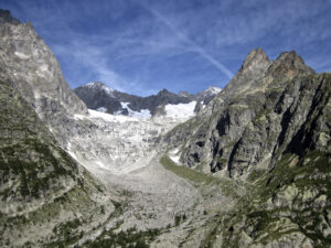 Deglaciation in the Alps
