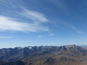 Cuillin ridge