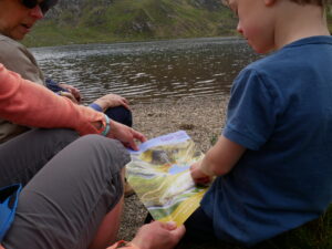 guided wildlife walks in Wales