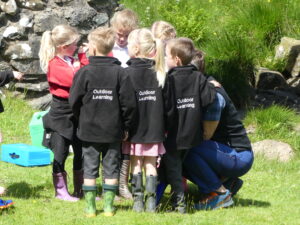 primary field studies and outdoor learning opportunities